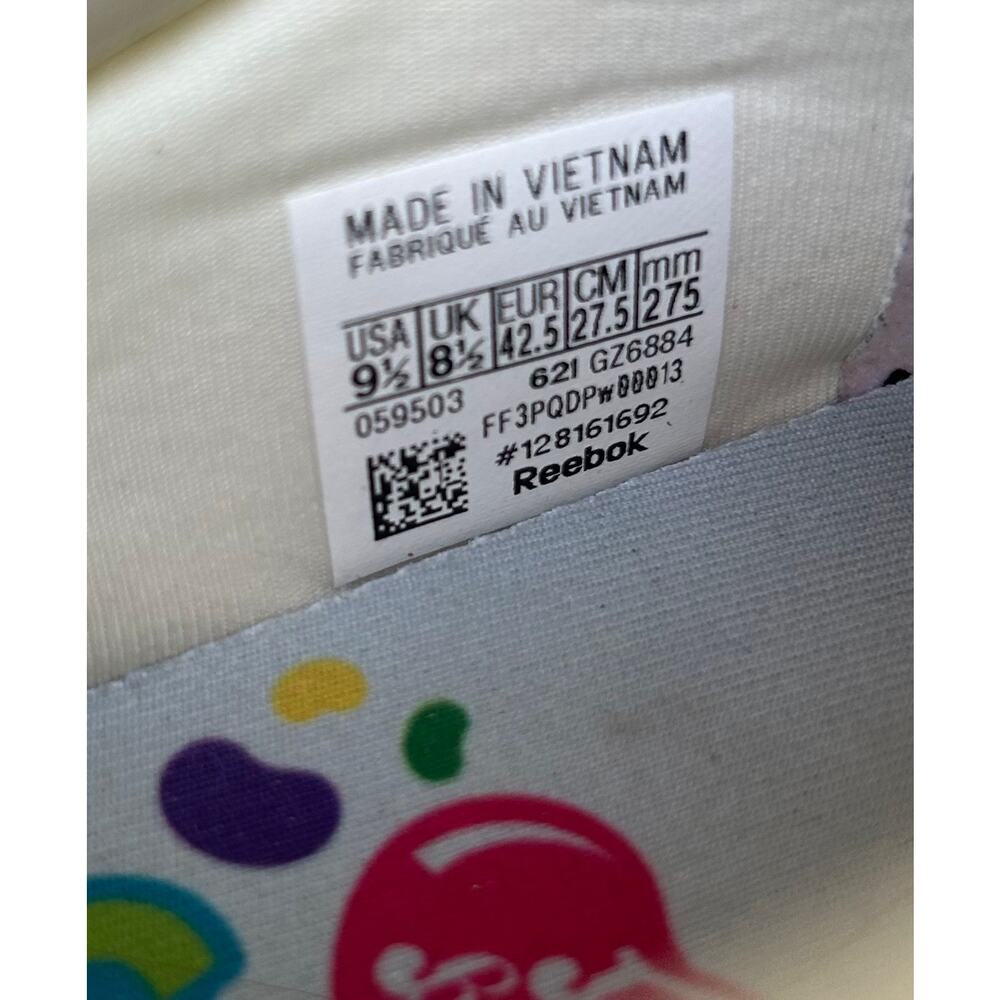 Reebok Club C Legacy x Jelly Belly Sneaker Collab (Men’s) - Picture 5 of 12